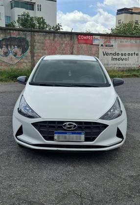 HYUNDAI HB20 1.0 12V FLEX SENSE MANUAL HYUNDAI HB20 1.0 12V FLEX SENSE MANUAL